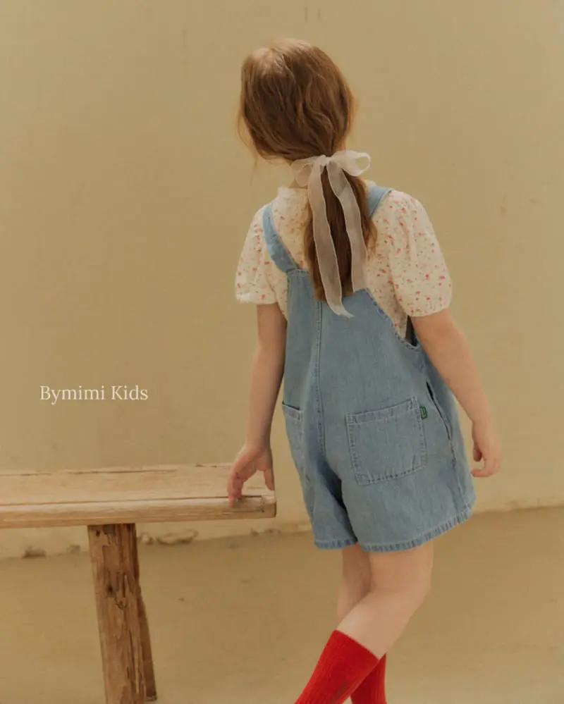 Bymimi - Korean Children Fashion - #magicofchildhood - Lisa Puff Tee - 6