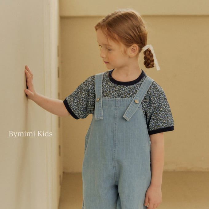 Bymimi - Korean Children Fashion - #magicofchildhood - Lua Color Tee