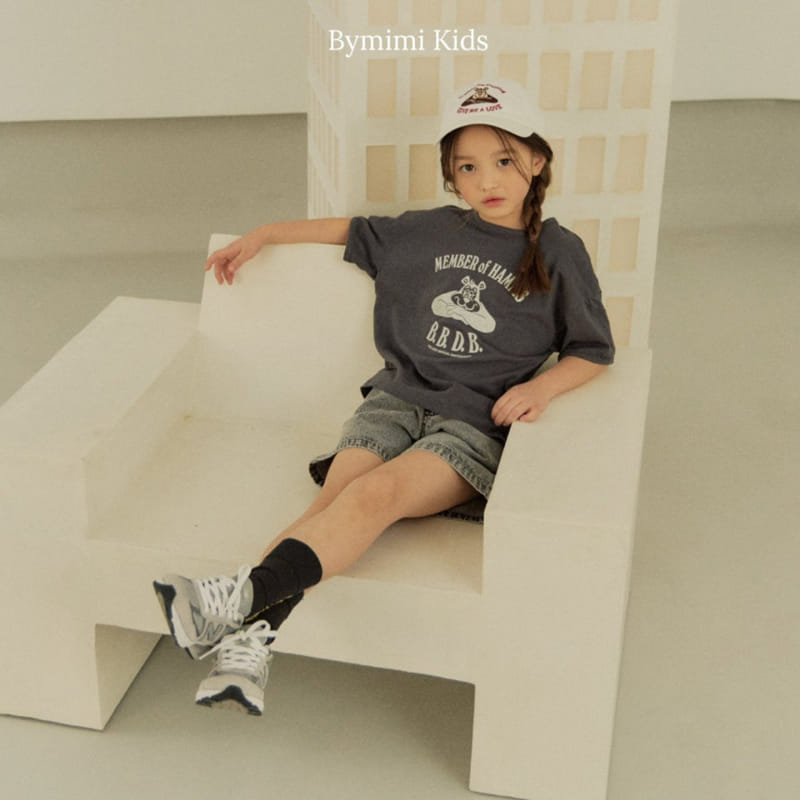 Bymimi - Korean Children Fashion - #magicofchildhood - Bear Embroidery Cap - 8