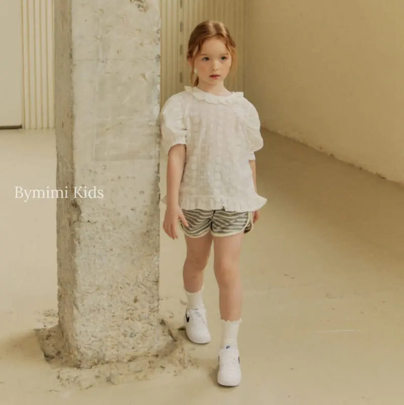 Bymimi - Korean Children Fashion - #littlefashionista - Sole Blouse - 4