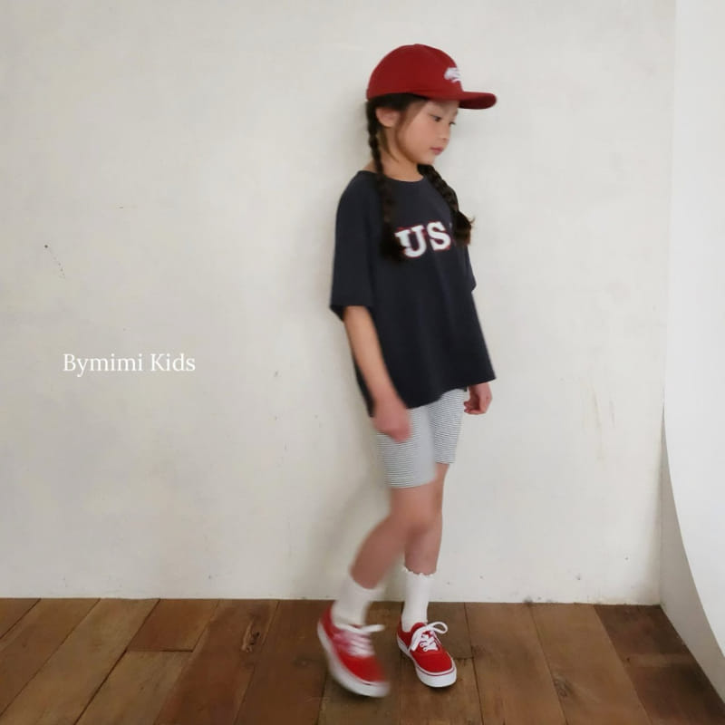 Bymimi - Korean Children Fashion - #magicofchildhood - Short Leggings Pants