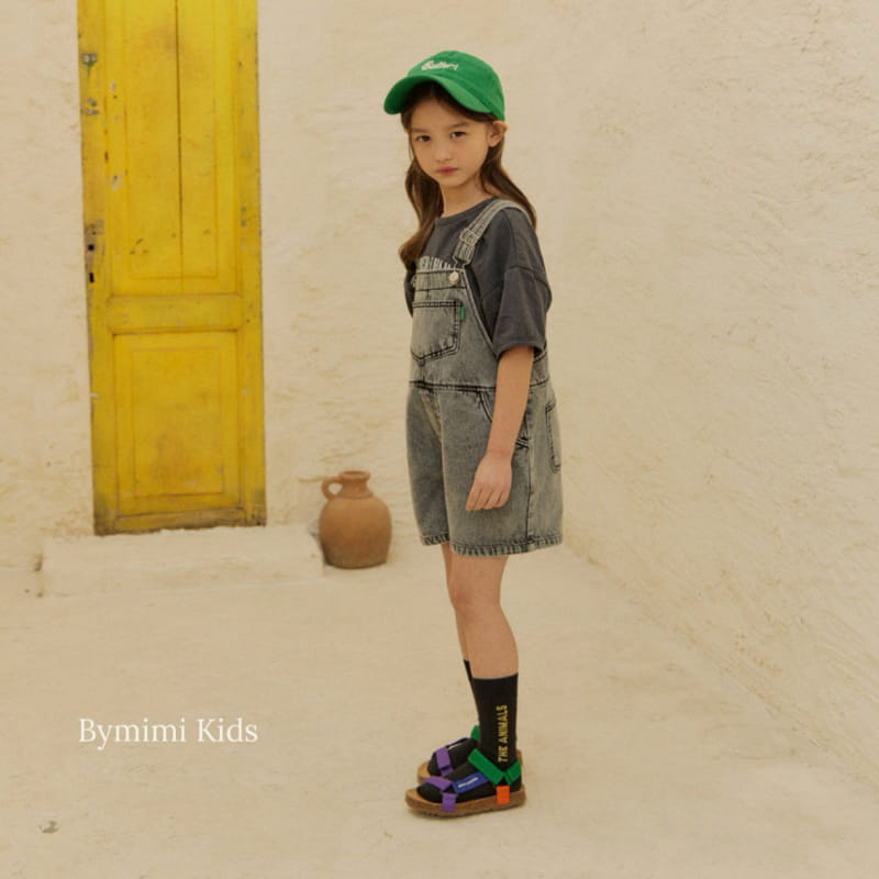 Bymimi - Korean Children Fashion - #magicofchildhood - Sno Dungarees Pants - 5