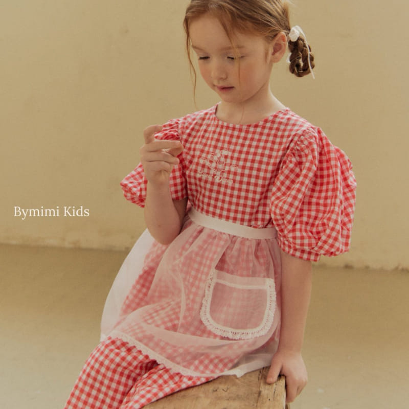 Bymimi - Korean Children Fashion - #littlefashionista - See Through Skirt - 4