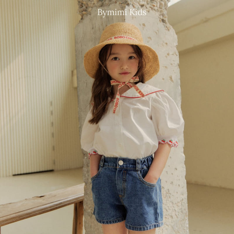 Bymimi - Korean Children Fashion - #minifashionista - Amang Blouse - 11