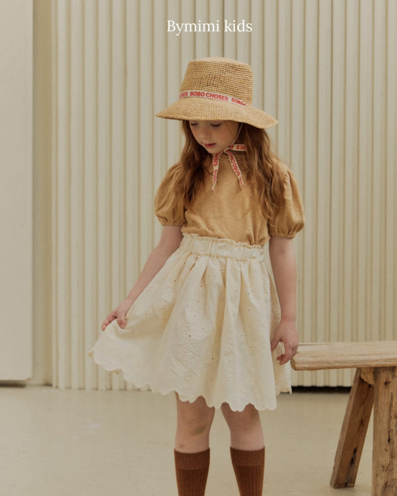 Bymimi - Korean Children Fashion - #minifashionista - Classic Puff Tee - 8