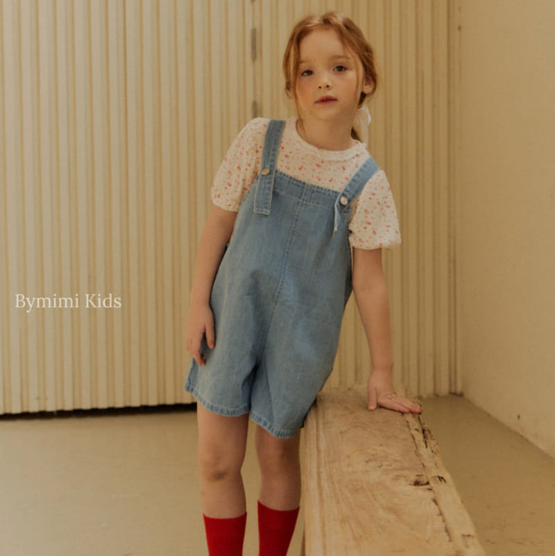 Bymimi - Korean Children Fashion - #minifashionista - Lisa Puff Tee - 7