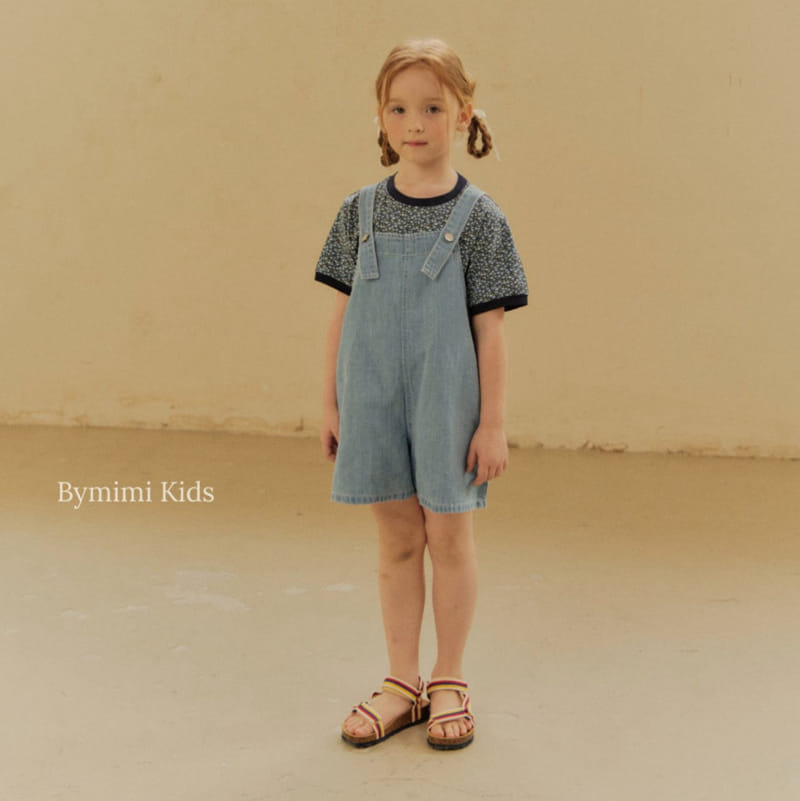Bymimi - Korean Children Fashion - #minifashionista - Lua Color Tee - 2