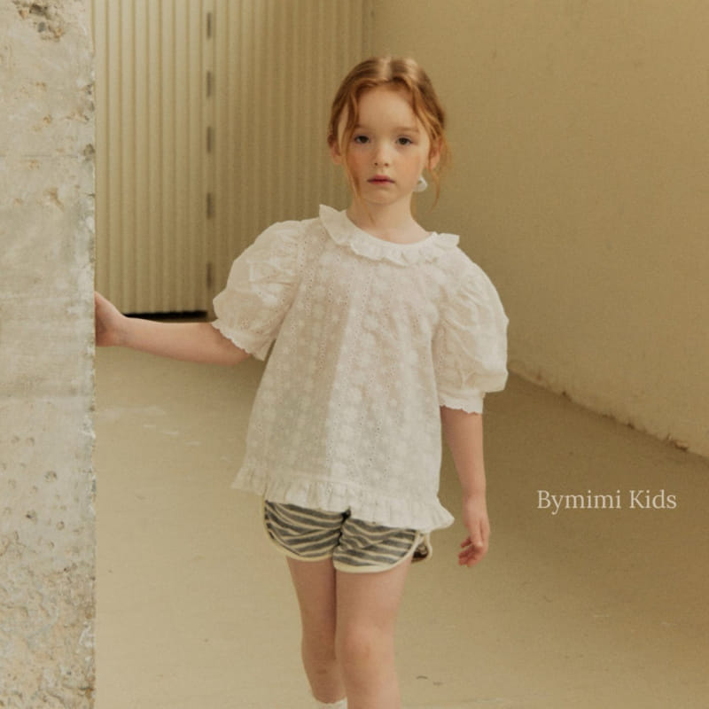 Bymimi - Korean Children Fashion - #minifashionista - Sole Blouse - 5