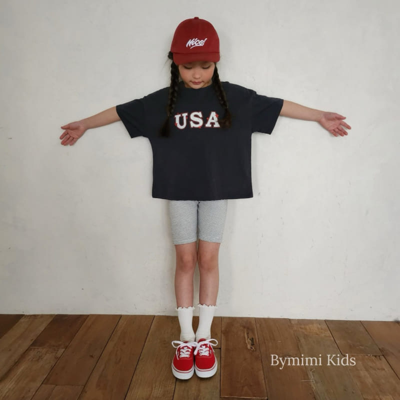 Bymimi - Korean Children Fashion - #minifashionista - Short Leggings Pants - 2