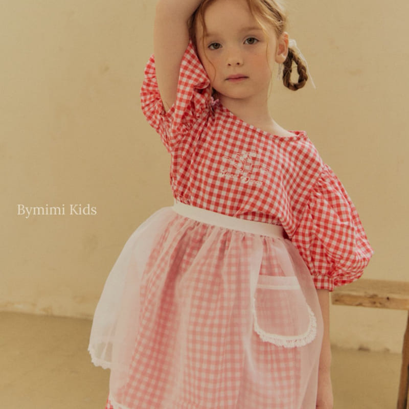 Bymimi - Korean Children Fashion - #minifashionista - See Through Skirt - 5