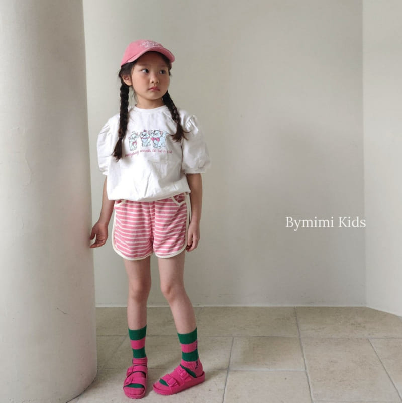 Bymimi - Korean Children Fashion - #prettylittlegirls - Meow Puff Tee - 11