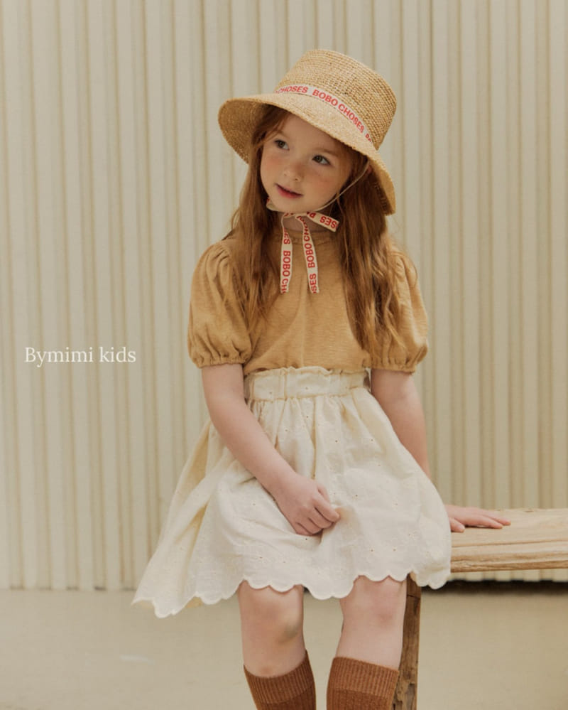 Bymimi - Korean Children Fashion - #prettylittlegirls - Classic Puff Tee - 9