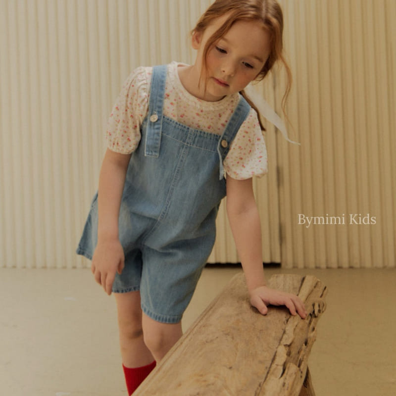 Bymimi - Korean Children Fashion - #prettylittlegirls - Lisa Puff Tee - 8