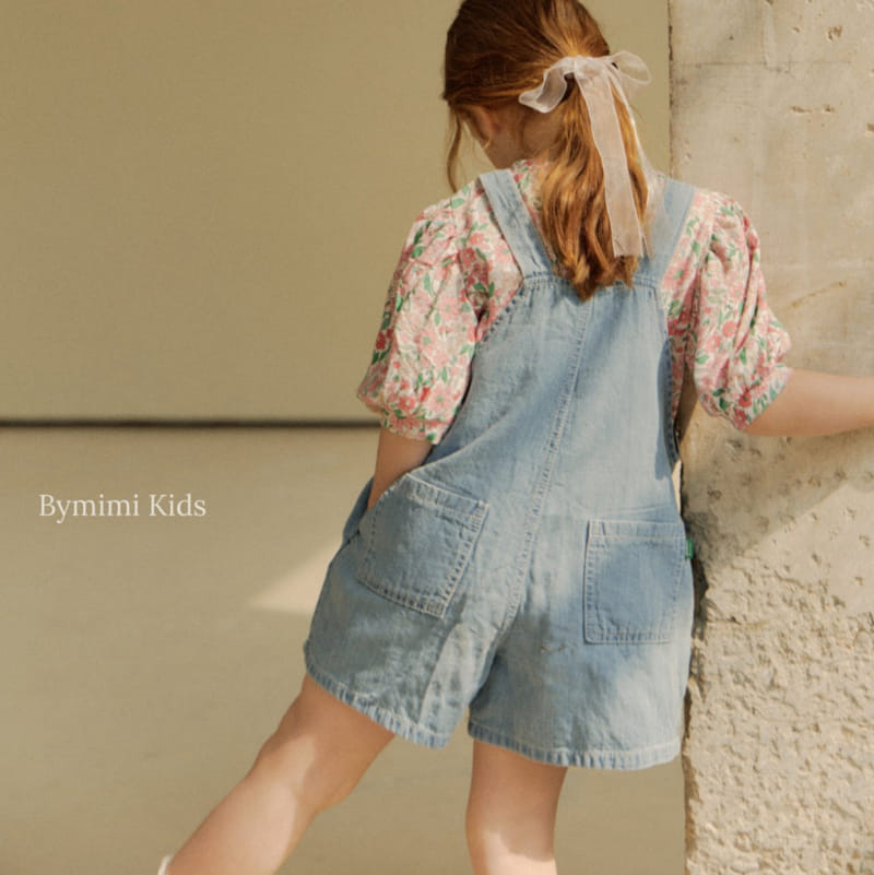 Bymimi - Korean Children Fashion - #prettylittlegirls - Flower Puff Tee - 7