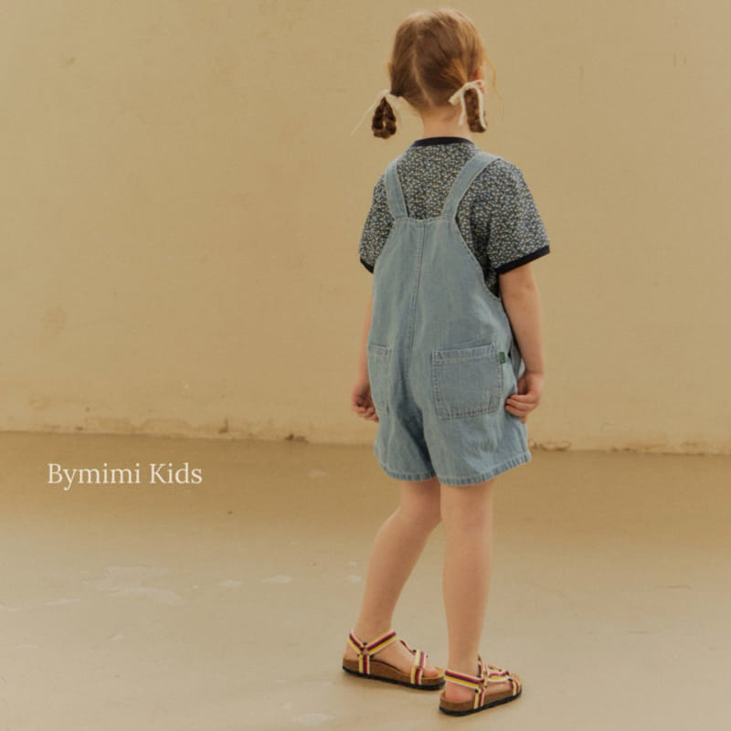 Bymimi - Korean Children Fashion - #prettylittlegirls - Lua Color Tee - 3