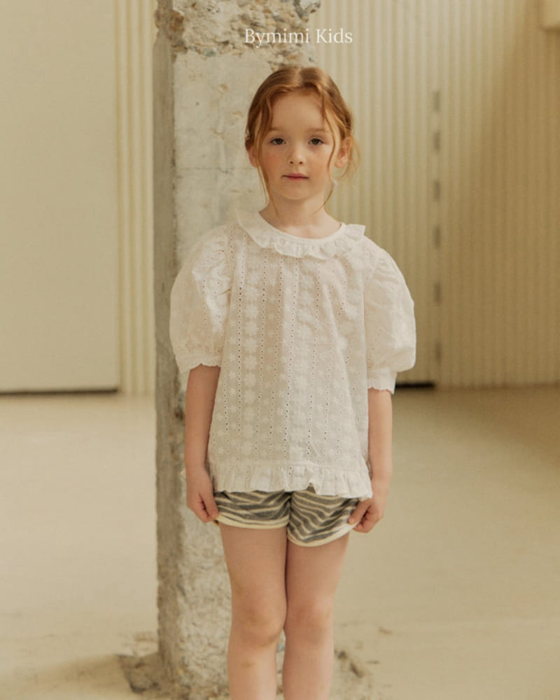 Bymimi - Korean Children Fashion - #prettylittlegirls - Sole Blouse - 6
