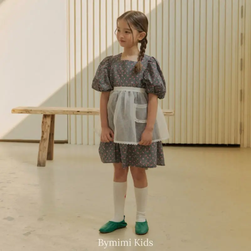 Bymimi - Korean Children Fashion - #prettylittlegirls - See Through Skirt - 6