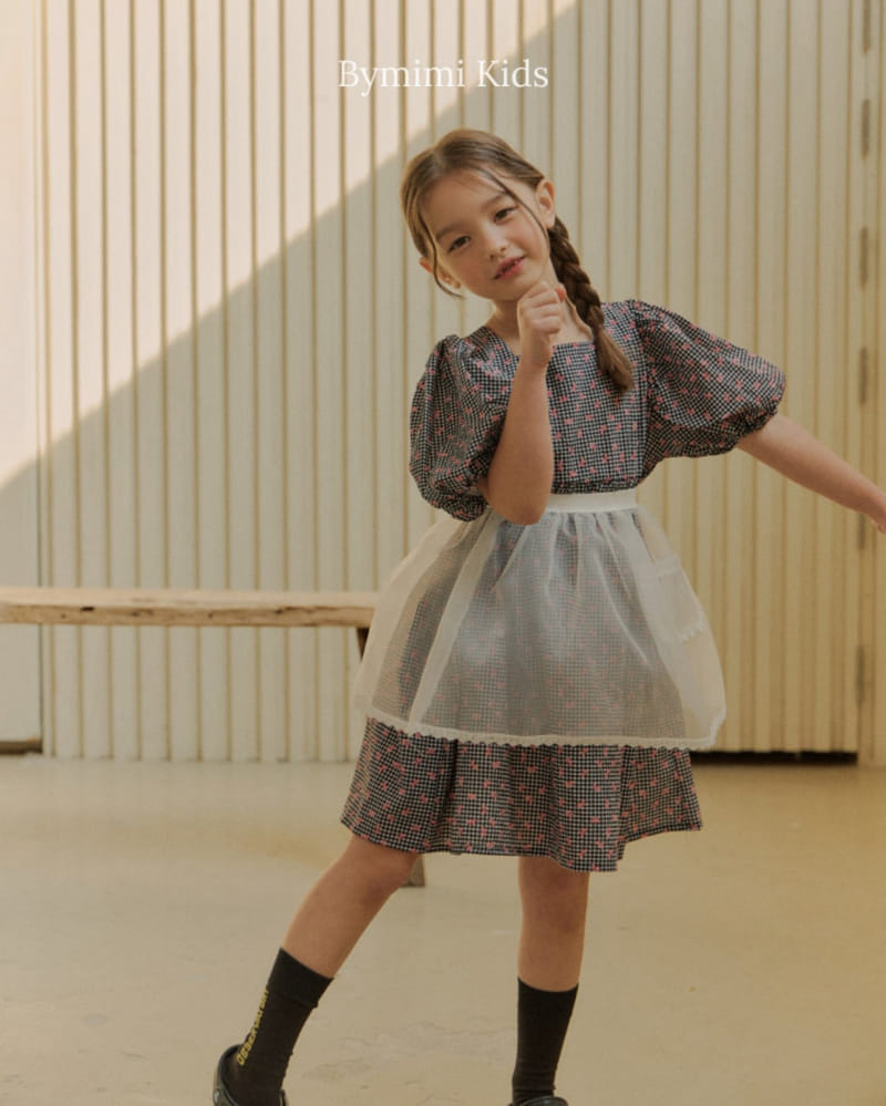Bymimi - Korean Children Fashion - #stylishchildhood - See Through Skirt - 9