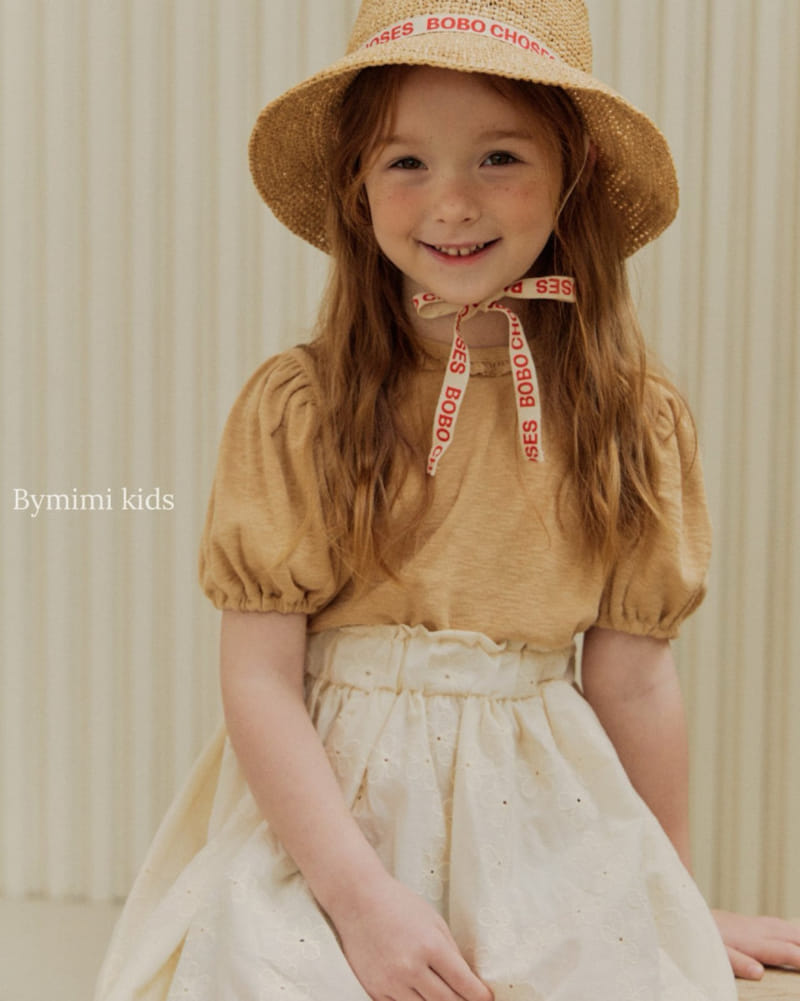 Bymimi - Korean Children Fashion - #todddlerfashion - Classic Puff Tee - 10