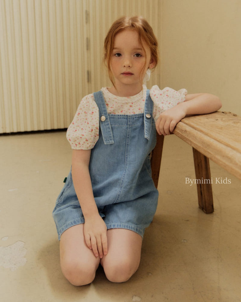 Bymimi - Korean Children Fashion - #todddlerfashion - Lisa Puff Tee - 9