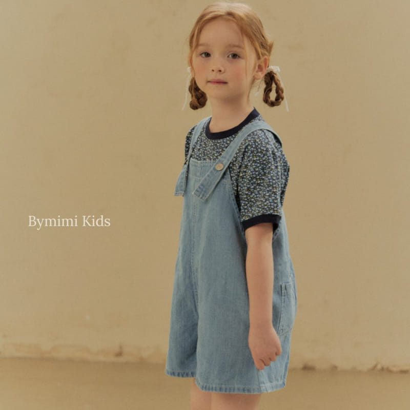 Bymimi - Korean Children Fashion - #prettylittlegirls - Lua Color Tee - 4
