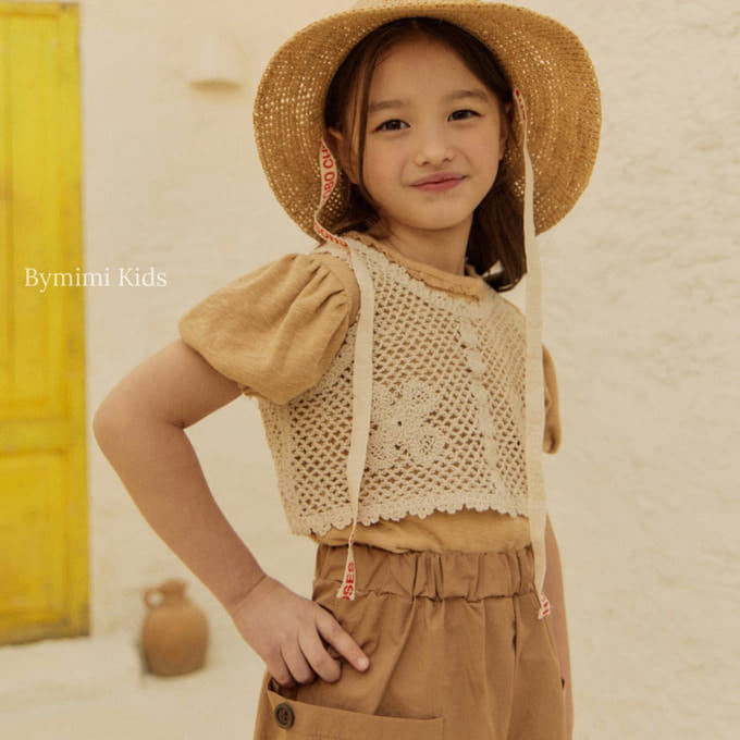 Bymimi - Korean Children Fashion - #todddlerfashion - Crop Knit 