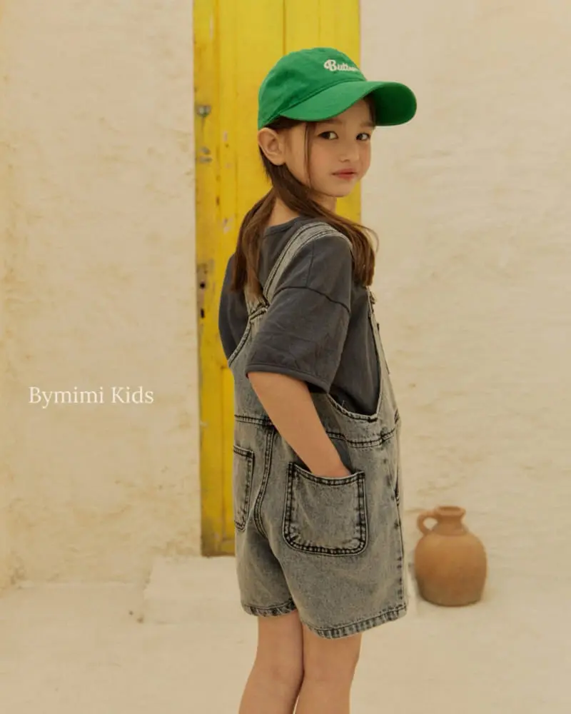Bymimi - Korean Children Fashion - #todddlerfashion - Sno Dungarees Pants - 8