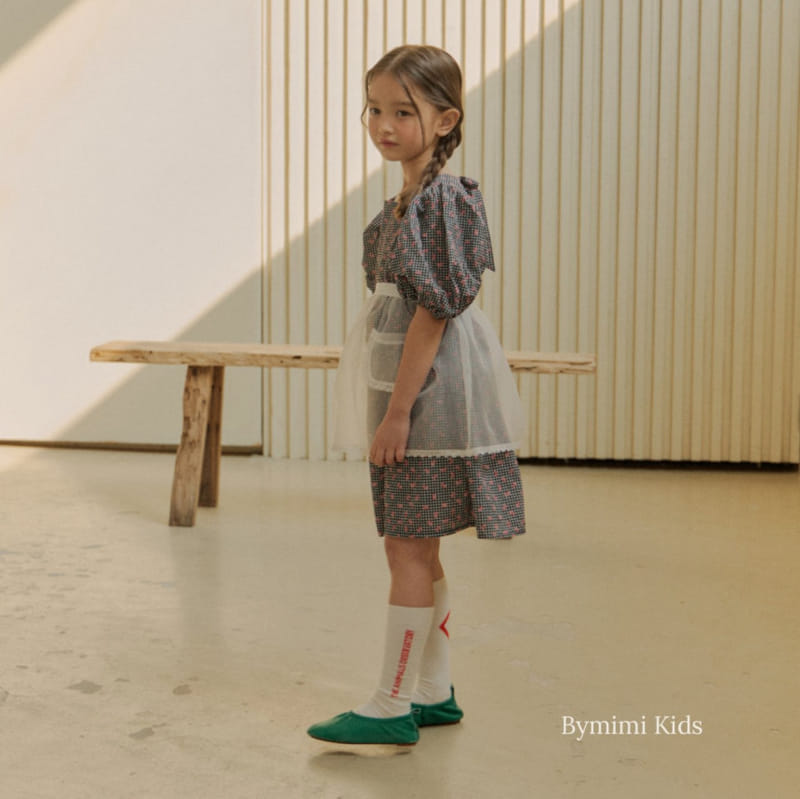 Bymimi - Korean Children Fashion - #todddlerfashion - See Through Skirt - 7