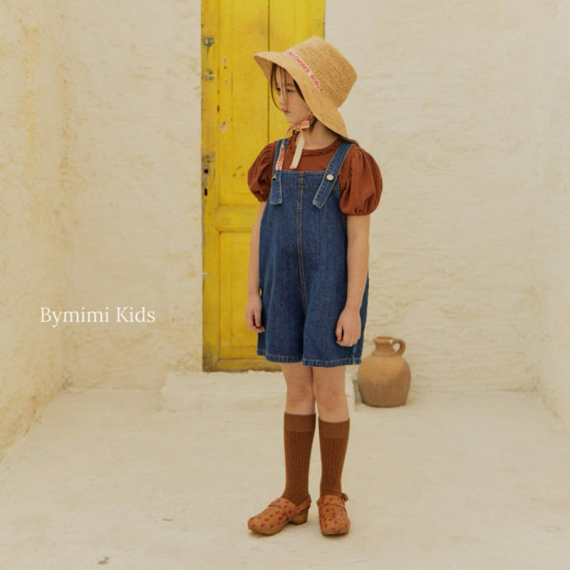 Bymimi - Korean Children Fashion - #toddlerclothing - Classic Puff Tee - 11