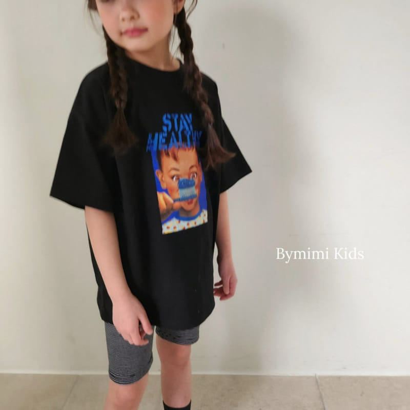 Bymimi - Korean Children Fashion - #toddlerclothing - Chica Tee - 8