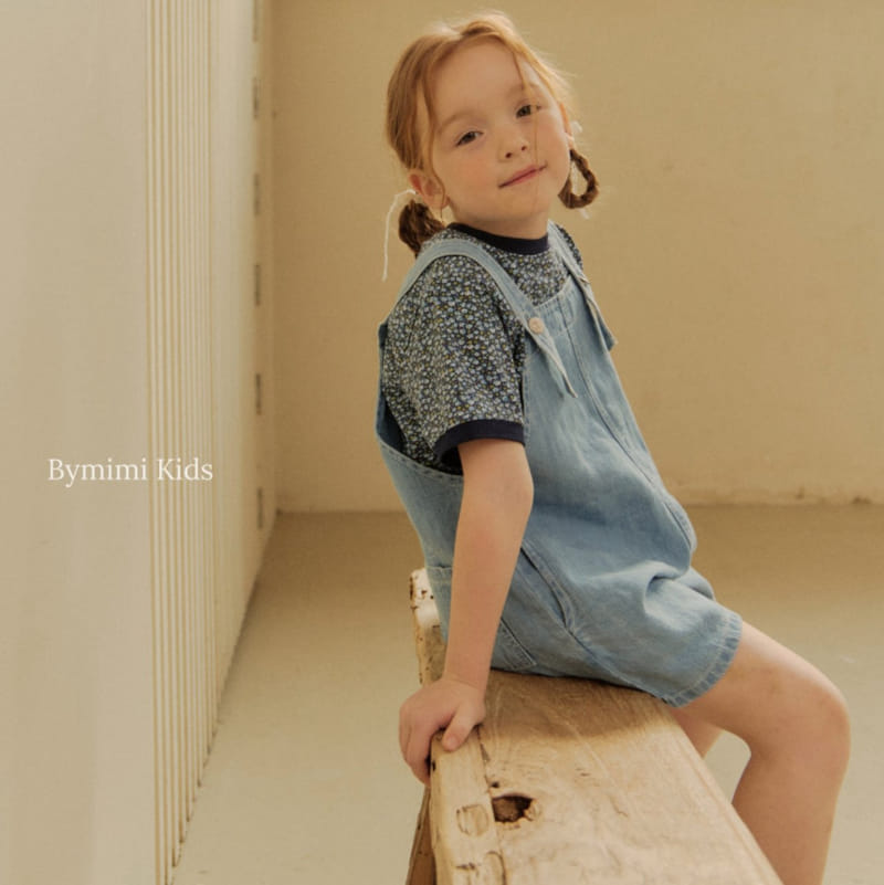 Bymimi - Korean Children Fashion - #toddlerclothing - Lua Color Tee - 5