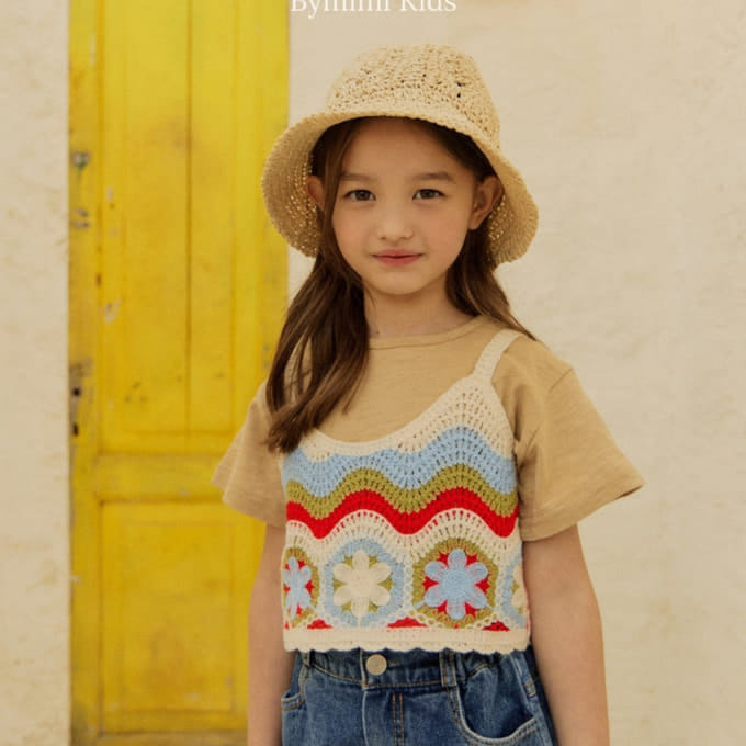 Bymimi - Korean Children Fashion - #toddlerclothing - Knit Vest