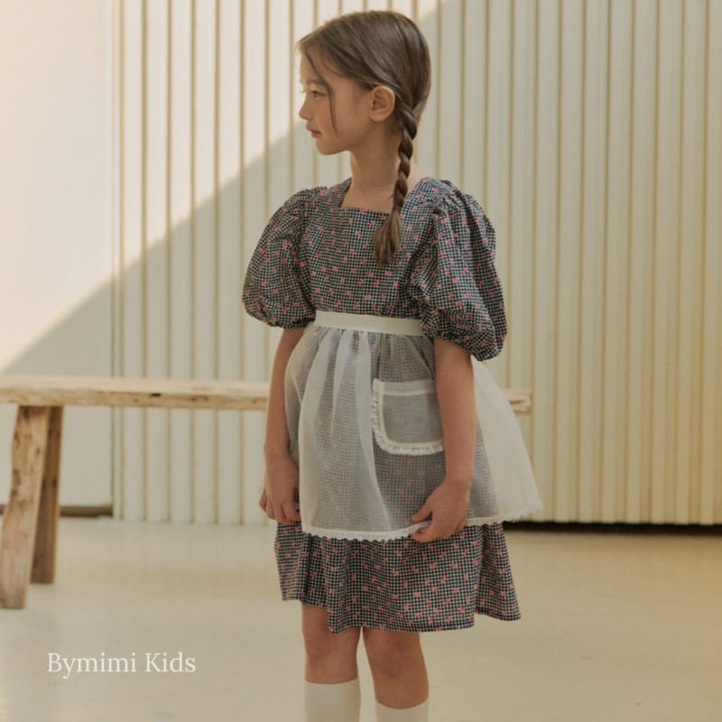 Bymimi - Korean Children Fashion - #toddlerclothing - See Through Skirt - 8