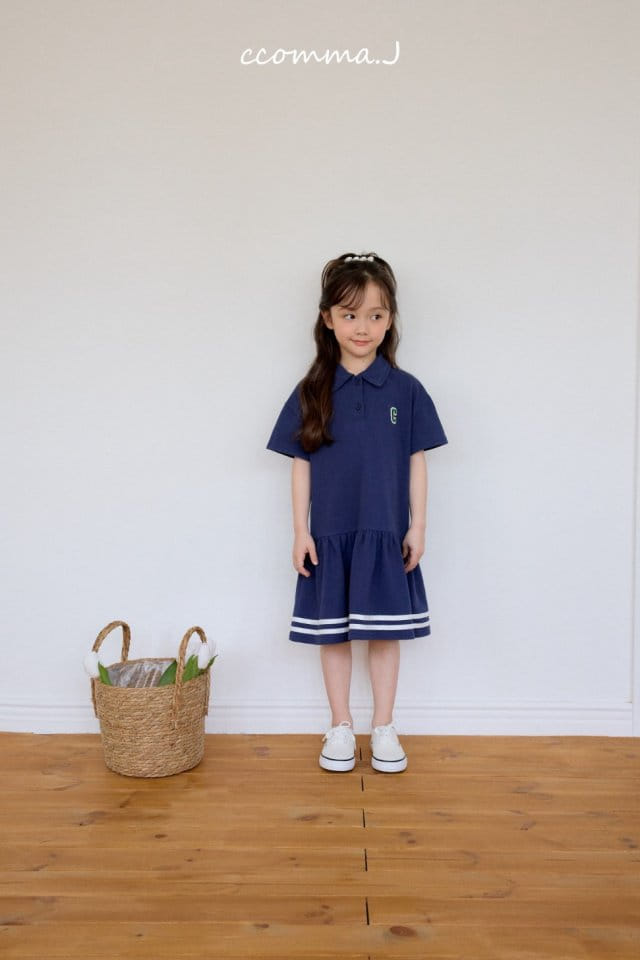 Ccommaj - Korean Children Fashion - #childrensboutique - Tennis One-Piece - 6