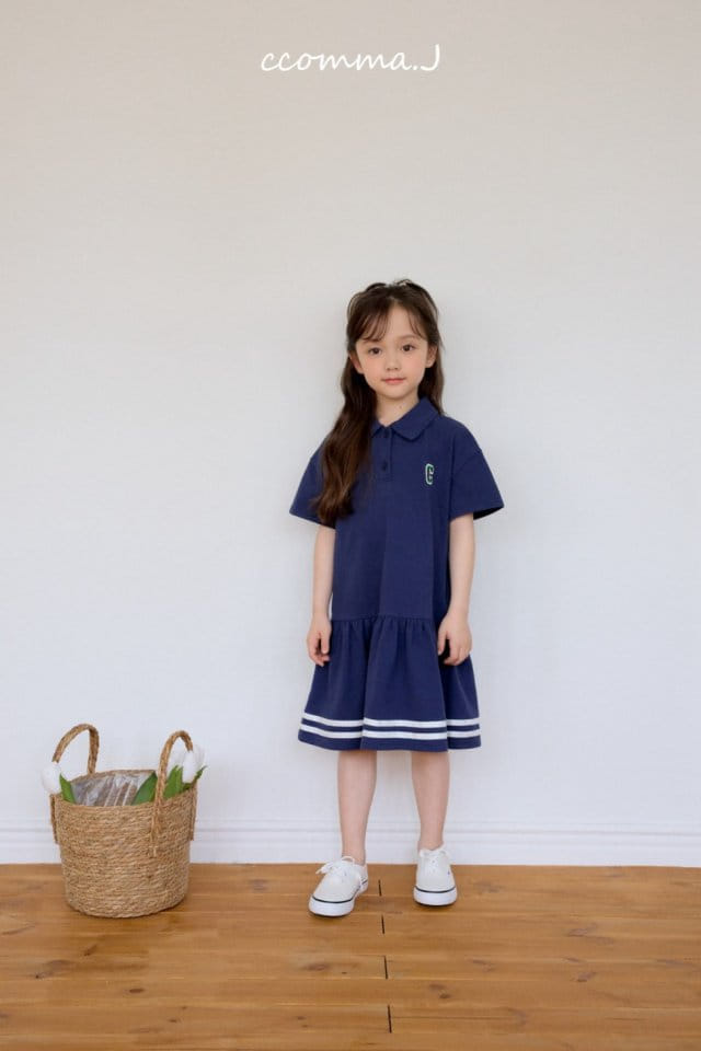 Ccommaj - Korean Children Fashion - #designkidswear - Tennis One-Piece - 7