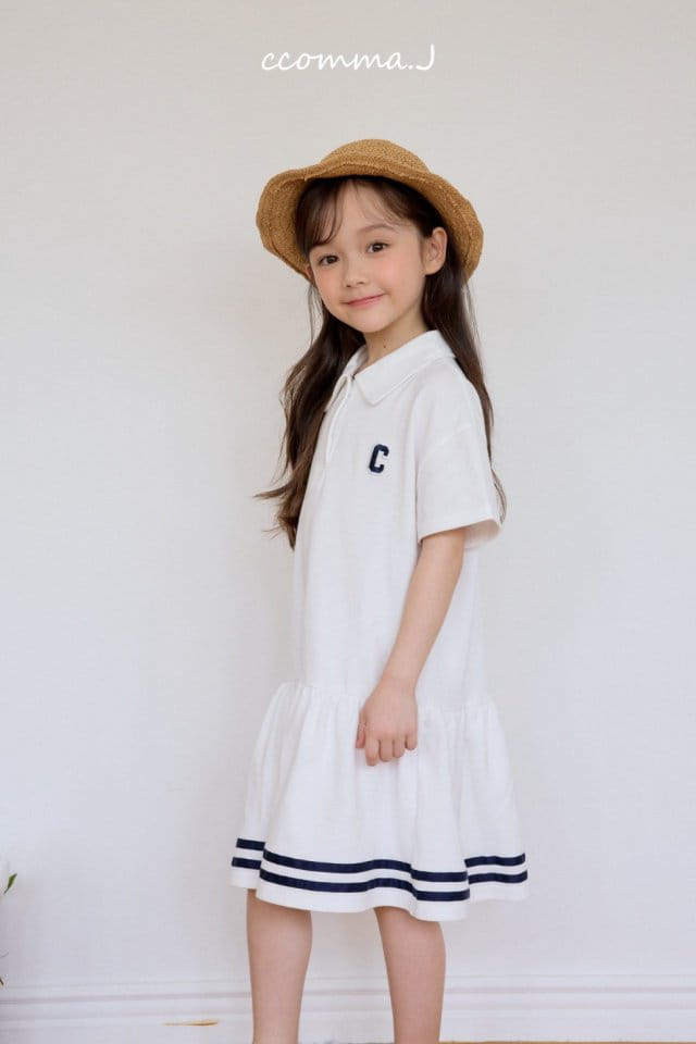 Ccommaj - Korean Children Fashion - #prettylittlegirls - Tennis One-Piece