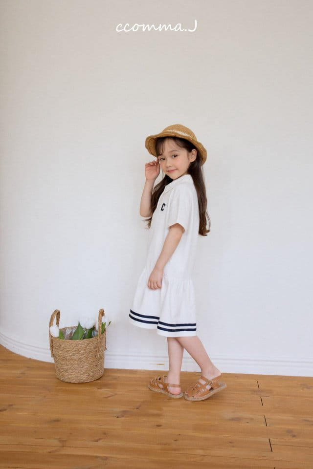 Ccommaj - Korean Children Fashion - #toddlerclothing - Tennis One-Piece - 4