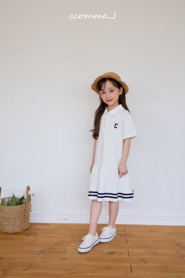 Ccommaj - Korean Children Fashion - #toddlerclothing - Tennis One-Piece - 3