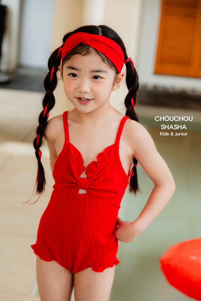 Chouchou Shasha - Korean Children Fashion - #Kfashion4kids - Magarine Swim Wear - 7