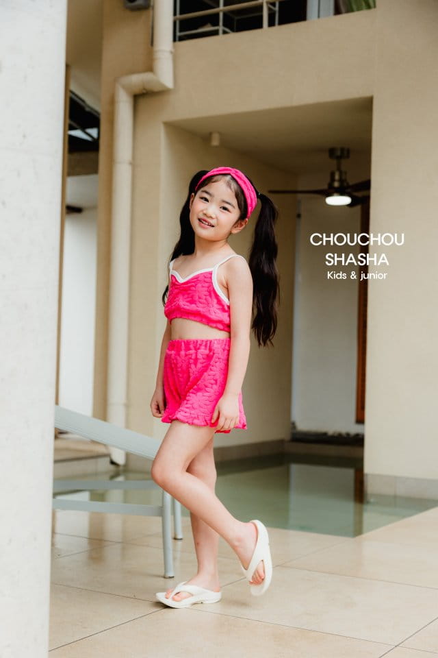 Chouchou Shasha - Korean Children Fashion - #Kfashion4kids - Juni Top Bottom Set - 5