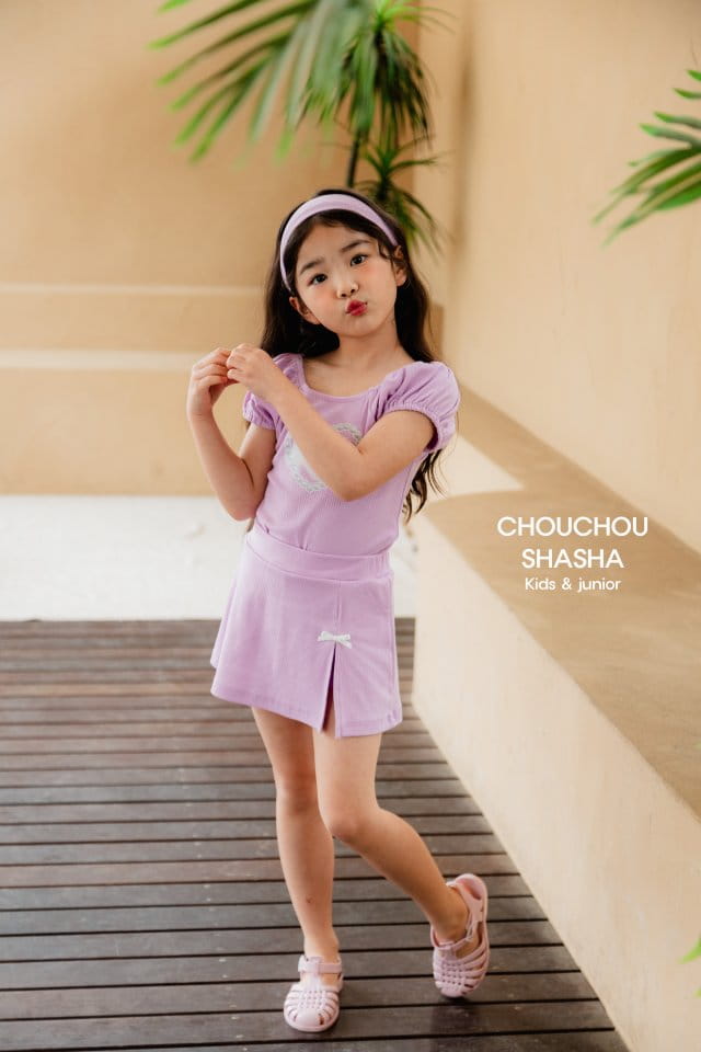 Chouchou Shasha - Korean Children Fashion - #Kfashion4kids - Uie Skirt Leggings - 10
