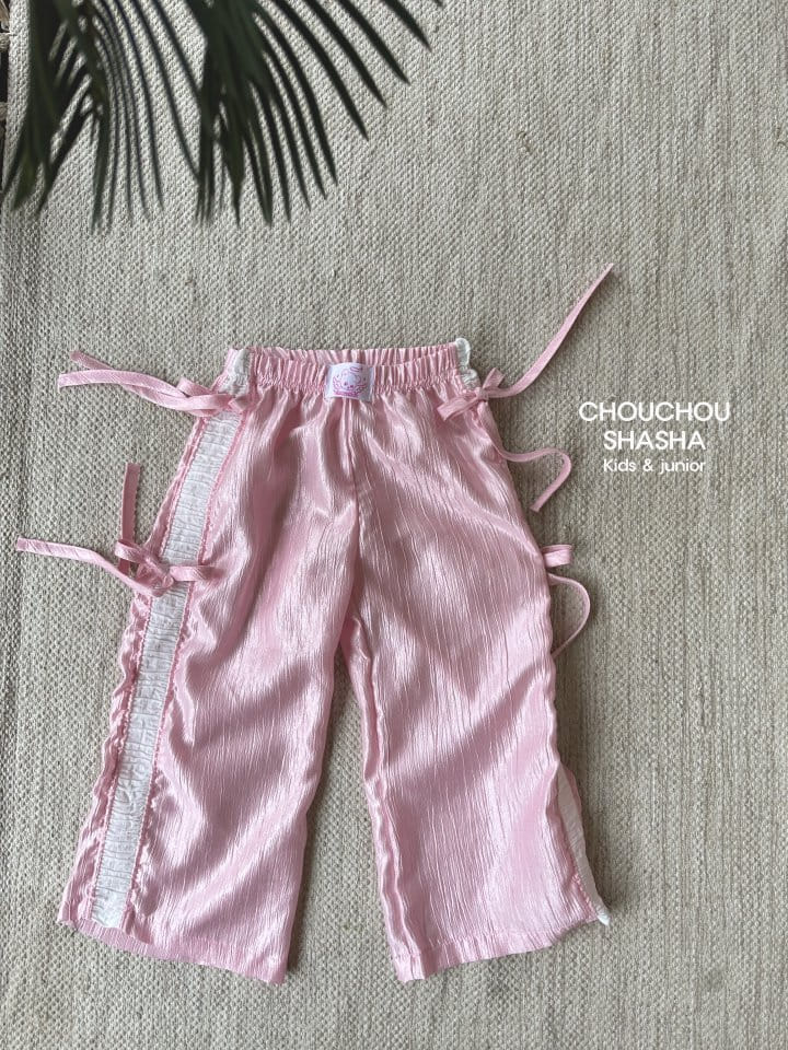 Chouchou Shasha - Korean Children Fashion - #Kfashion4kids - Eyelet Pants - 9