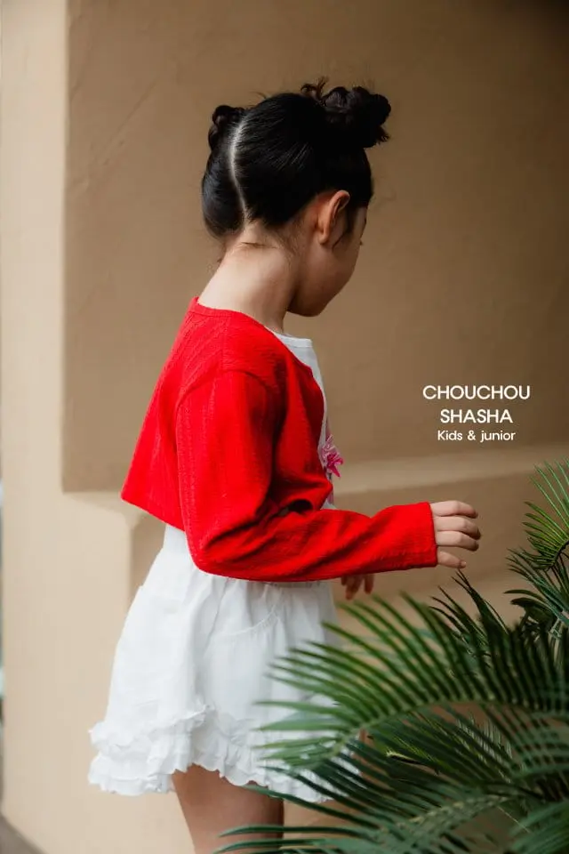 Chouchou Shasha - Korean Children Fashion - #Kfashion4kids - Ray White Dneim Pants - 5