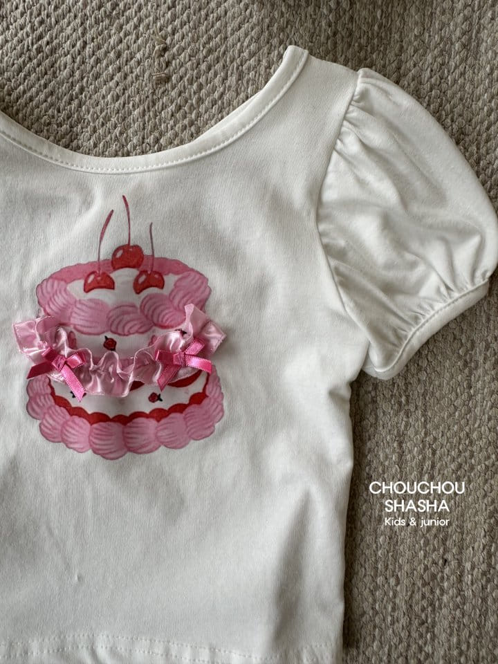 Chouchou Shasha - Korean Children Fashion - #Kfashion4kids - Cake Tee - 10