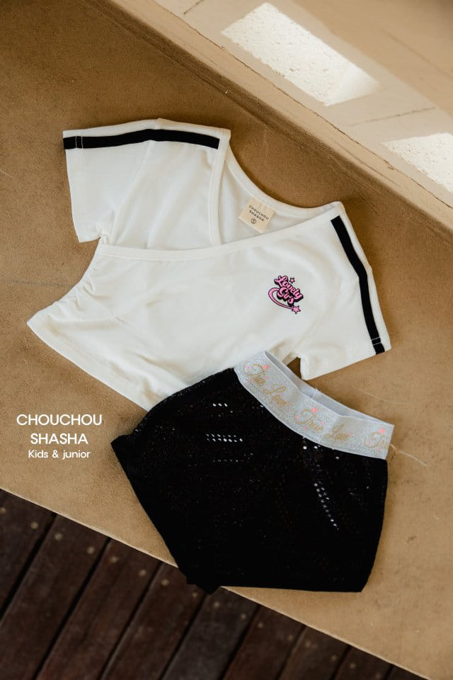 Chouchou Shasha - Korean Children Fashion - #Kfashion4kids - Lovely Girl Tee - 9