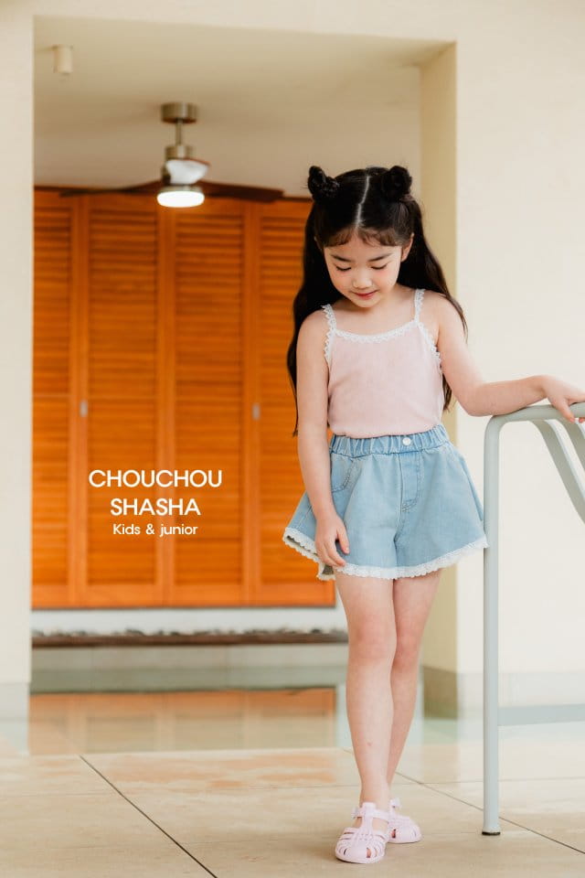 Chouchou Shasha - Korean Children Fashion - #Kfashion4kids - Heart Sleevless Tee - 6