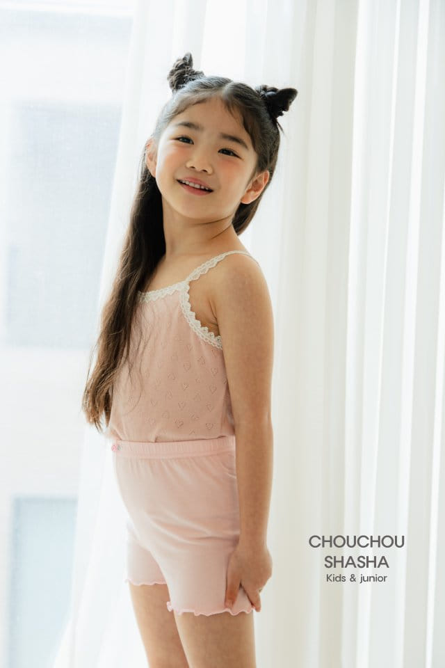 Chouchou Shasha - Korean Children Fashion - #childofig - Flower Leggings - 10