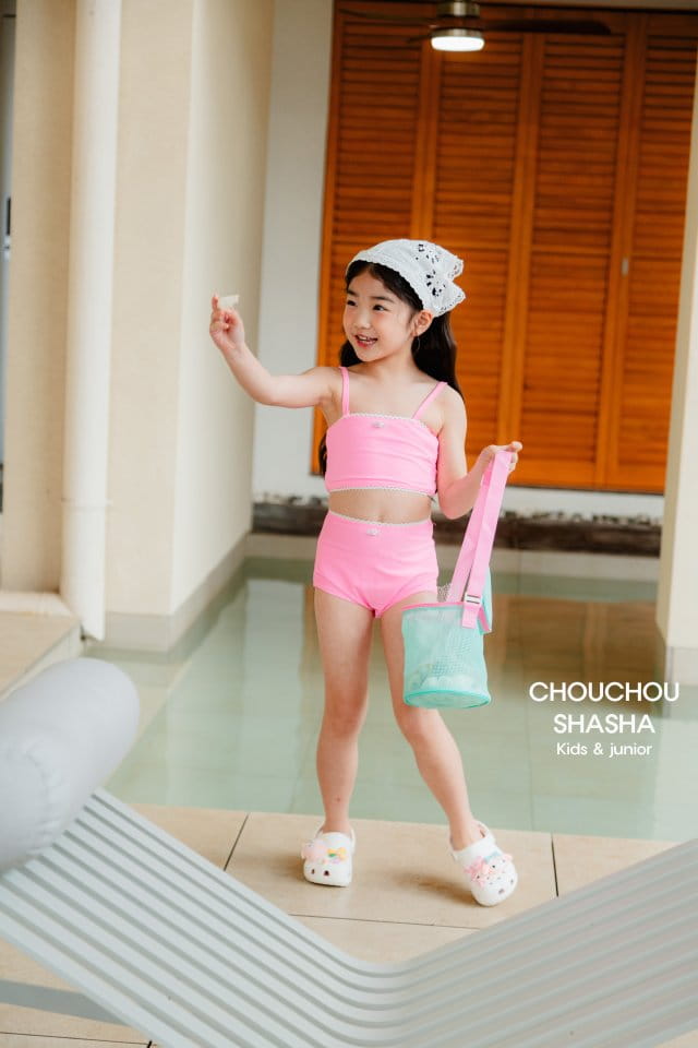 Chouchou Shasha - Korean Children Fashion - #childofig - Lace Hair Band - 5