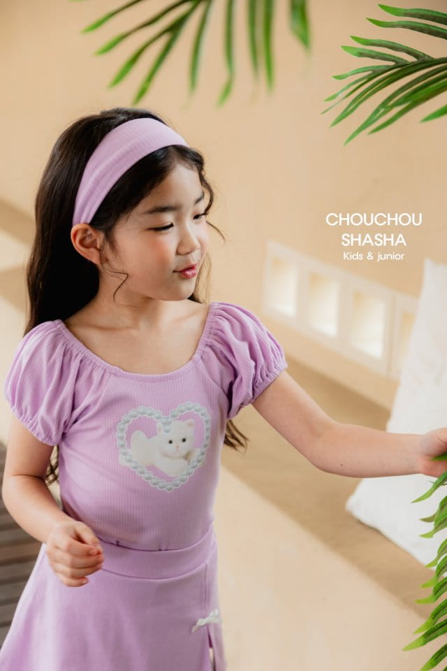 Chouchou Shasha - Korean Children Fashion - #stylishchildhood - Uie Hair Band - 4