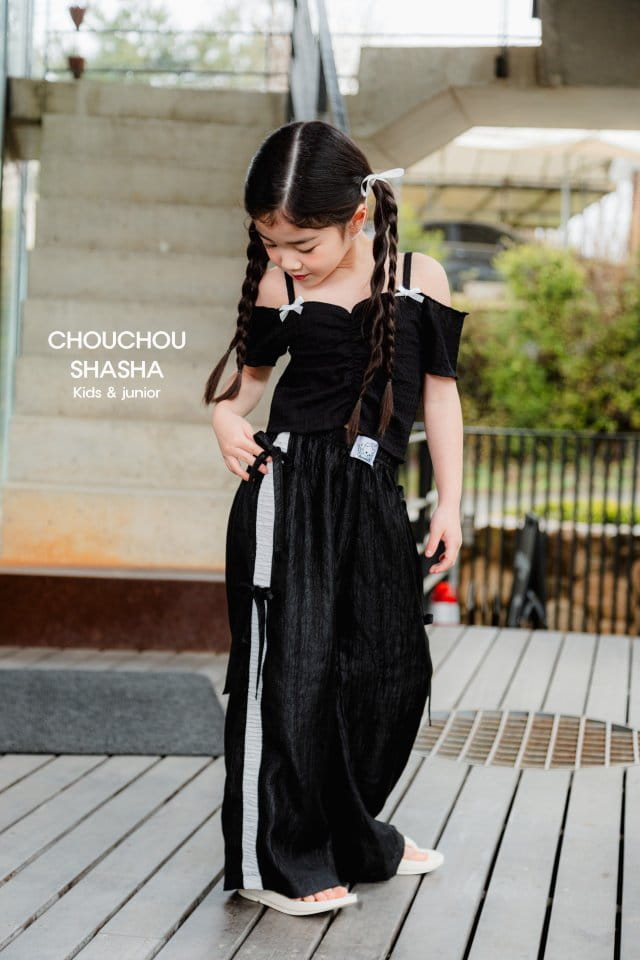 Chouchou Shasha - Korean Children Fashion - #childofig - Eyelet Pants